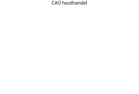 CAO houthandel